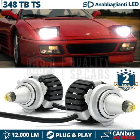 Lampade LED per FERRARI 348 Luci Bianche CANbus