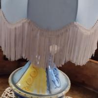 lampada da tavolo in ceramica