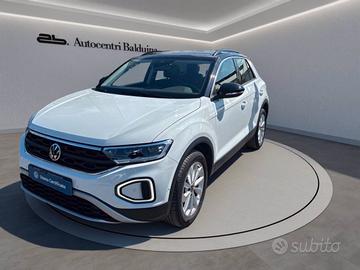 VOLKSWAGEN T-roc 1.0 tsi style 110cv