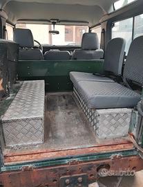 Gavoni, contenitori, Defender 