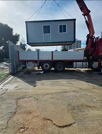 “container abitativo, prefabbricato, monoblocco