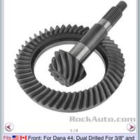 Coppia conica DANA 44 3,07