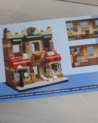 LEGO 40696 Bakery Panificio Promo Limited Edition