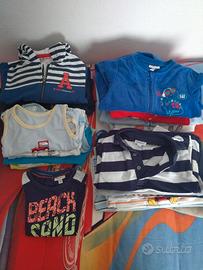 vestiti bambino h86 18/24 mesi