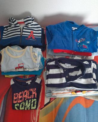 vestiti bambino h86 18/24 mesi
