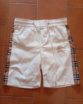 pantalone Burberry bianco