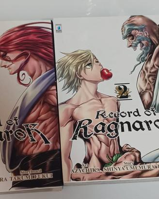 Manga record of ragnarok