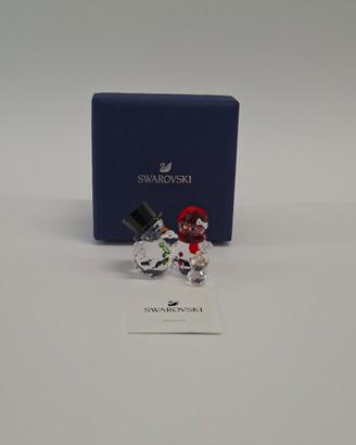 Swarovski 5533948 Famiglia Pupazzo di Neve

ZYQ FI