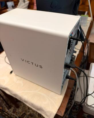 Pc desktop hp victis 15l
