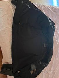 Giacca moto custom race pelle