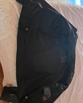 Giacca moto custom race pelle