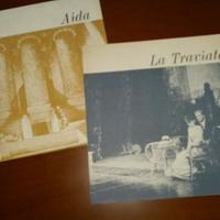 Fascicoli guida alle opere Aida e Traviata 1963