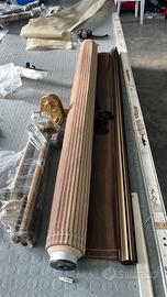 tenda a molla larga 1,25 mt