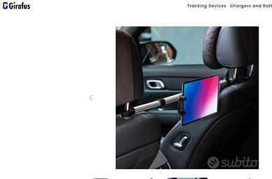 Supporto Tablet per  Auto