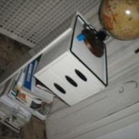 Mobiletto portapenne in ferro