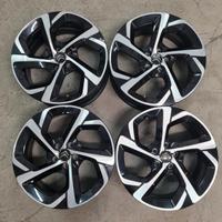 4 cerchi lega citroen c5 aircross r18 lt5467