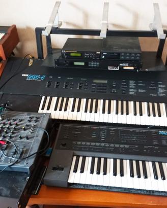 Korg DSS-1 + Libreria Floppy Originali (KSDU) 1980
