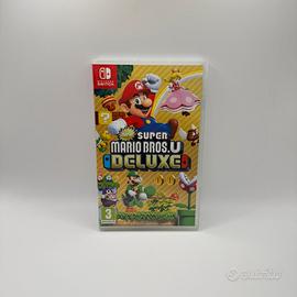 Super Mario Bros U Deluxe - Nintendo Switch