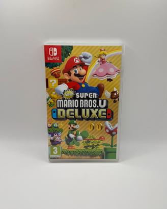 Super Mario Bros U Deluxe - Nintendo Switch