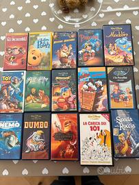 Collezione VHS Disney