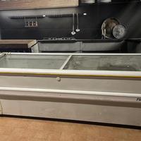 Congelatore ristorante