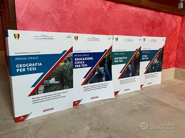 Libri Preparazione Accademia Guardia di Finanza