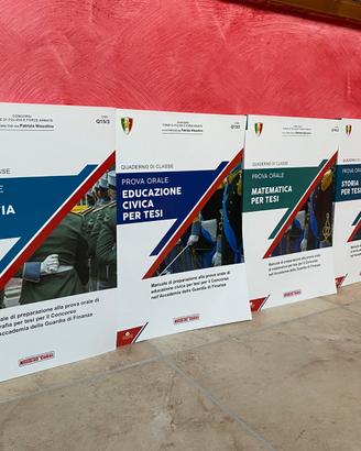 Libri Preparazione Accademia Guardia di Finanza