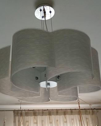 lampadario a sei luci 