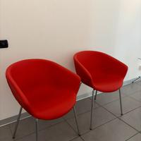 N. 2 Poltroncine in Ecopelle