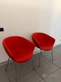 N. 2 Poltroncine in Ecopelle