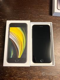 iPhone SE 2020 Black 128GB - Con Scatola  Orginale