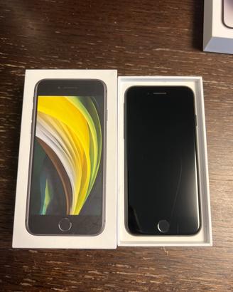 iPhone SE 2020 Black 128GB - Con Scatola  Orginale