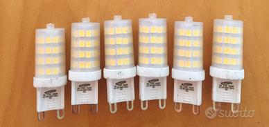 6 Lampadine LED G9
