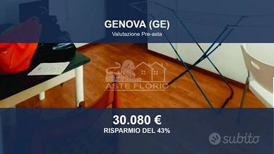 Immobile in asta di 77 m² a Genova