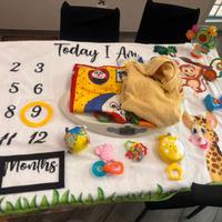 Lotto accessori prima infanzia