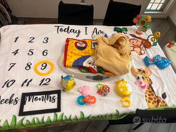 Lotto accessori prima infanzia