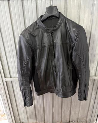 Giubbotto moto in pelle uomo e donna taglia S