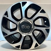 CERCHI IN LEGA FIAT 500 L ORIGINALI DA 16 POLLICI