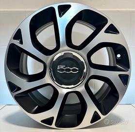 CERCHI IN LEGA FIAT 500 L ORIGINALI DA 16 POLLICI