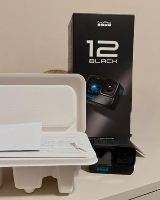 GoPro HERO 12 black come nuova+pellicola e cover