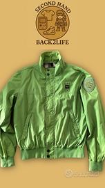 Giubbotto Blauer Uomo Primaverile Verde