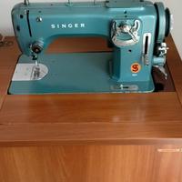 Singer 807 macchina per cucire  con mobile legno