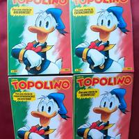 Set 4 Topolino 3660 Gen 2026 Storie in 4 dialetti