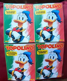 Set 4 Topolino 3660 Gen 2026 Storie in 4 dialetti
