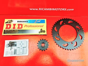 KIT TRASMISSIONE DID YAMAHA XT660 TENERE 660