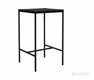 Tavolo in ferro ALTO con top in legno