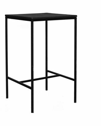 Tavolo in ferro ALTO con top in legno