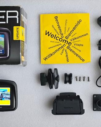 NAVIGATORE MOTO URBAN RIDER EUROPA 2026 AUTOVELOX