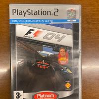 FORMULA 1 04 Ps2