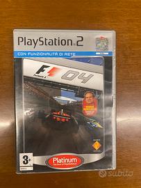 FORMULA 1 04 Ps2